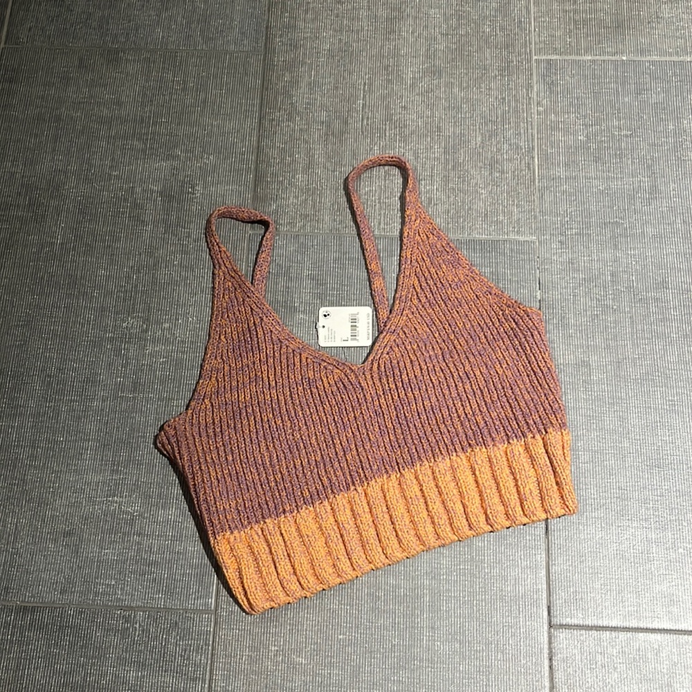 Free People Knit Tank